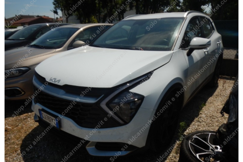 2022 Kia Sportage, Dyzelinas